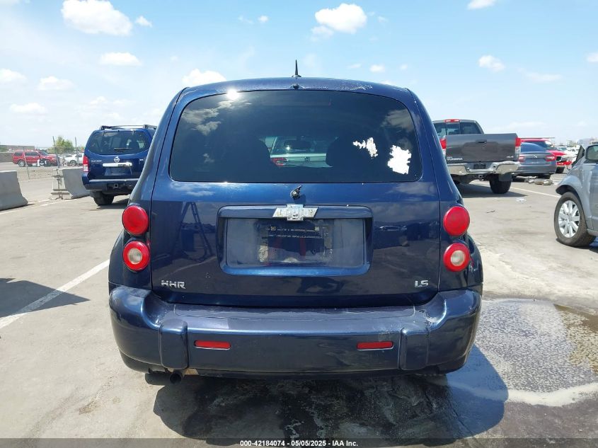 2008 Chevrolet Hhr Ls VIN: 3GNDA13DX8S567606 Lot: 42184074