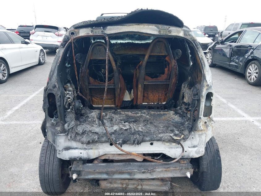 2011 Smart Fortwo Passion/Pure VIN: WMEEJ3BA2BK424783 Lot: 42184083