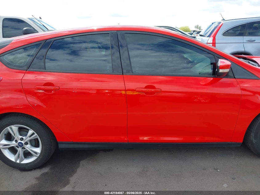 2014 FORD FOCUS VIN: 1FADP3K26EL272125