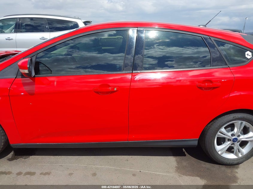2014 FORD FOCUS VIN: 1FADP3K26EL272125