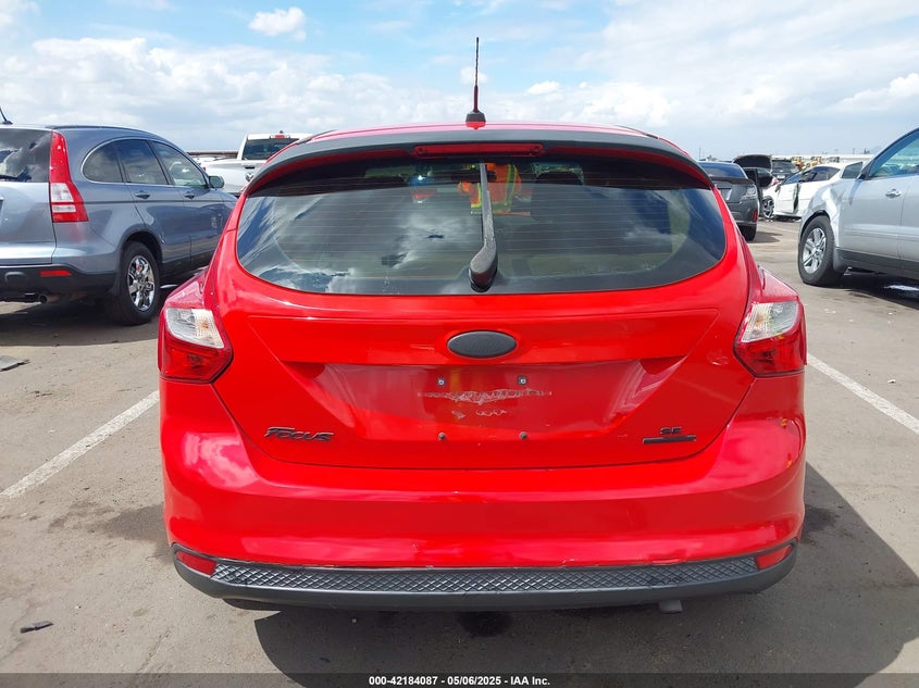 2014 FORD FOCUS VIN: 1FADP3K26EL272125