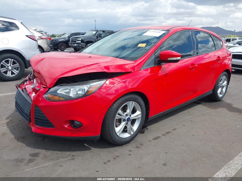 2014 FORD FOCUS VIN: 1FADP3K26EL272125