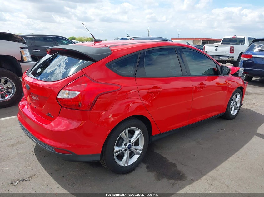 2014 FORD FOCUS VIN: 1FADP3K26EL272125