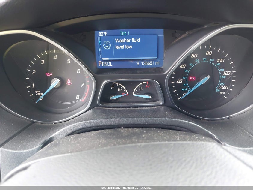 2014 FORD FOCUS VIN: 1FADP3K26EL272125