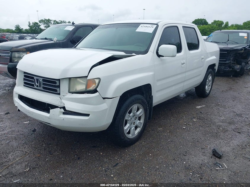 2006 HONDA RIDGELINE VIN: 2HJYK16486H543139