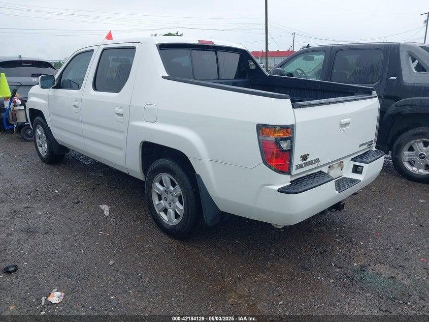 2006 HONDA RIDGELINE VIN: 2HJYK16486H543139