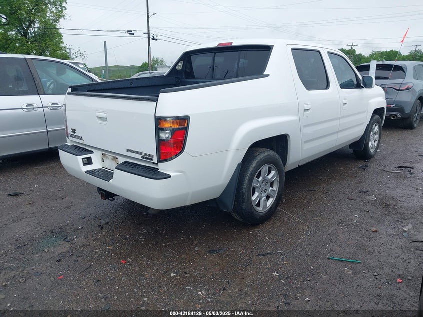 2006 HONDA RIDGELINE VIN: 2HJYK16486H543139