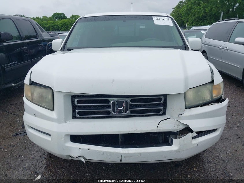 2006 HONDA RIDGELINE VIN: 2HJYK16486H543139
