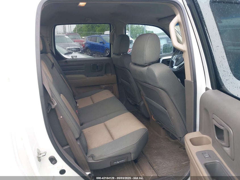 2006 HONDA RIDGELINE VIN: 2HJYK16486H543139