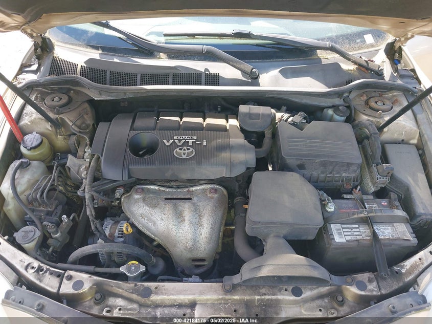 2010 TOYOTA CAMRY VIN: 4T4BF3EKXAR006368