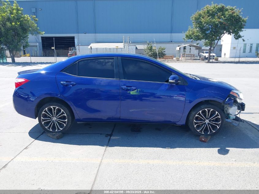 2016 Toyota Corolla S Plus VIN: 5YFBURHEXGP396634 Lot: 42184195