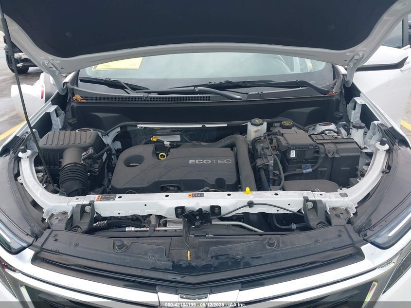 2022 CHEVROLET EQUINOX FWD LT - 3GNAXKEV5NL259715