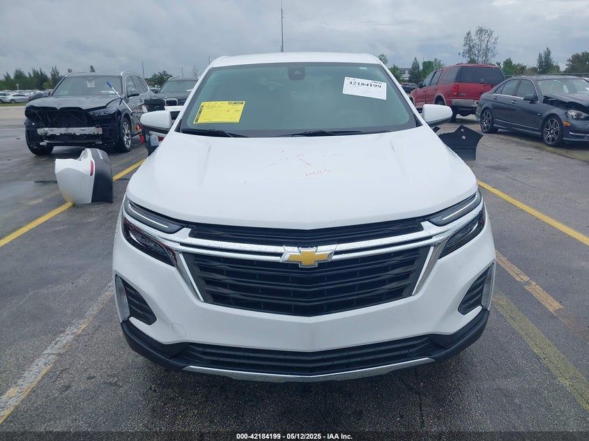 2022 CHEVROLET EQUINOX FWD LT - 3GNAXKEV5NL259715