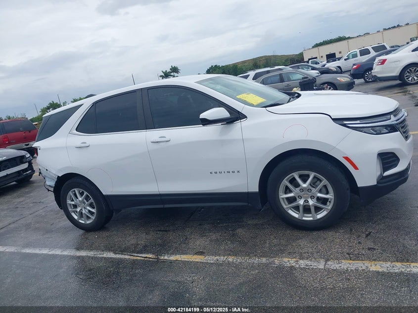 2022 CHEVROLET EQUINOX FWD LT - 3GNAXKEV5NL259715