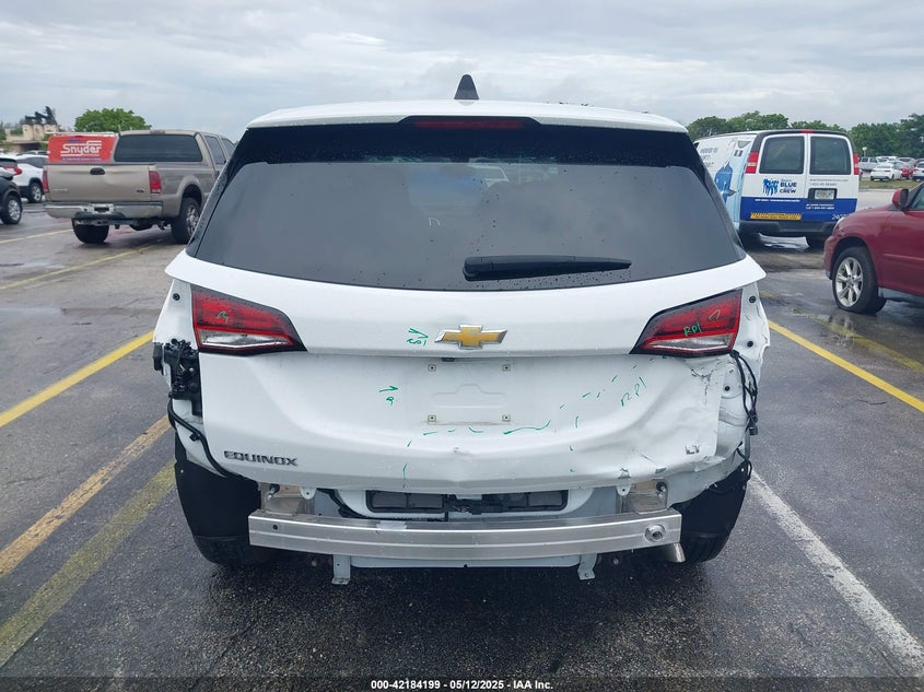 2022 CHEVROLET EQUINOX FWD LT - 3GNAXKEV5NL259715