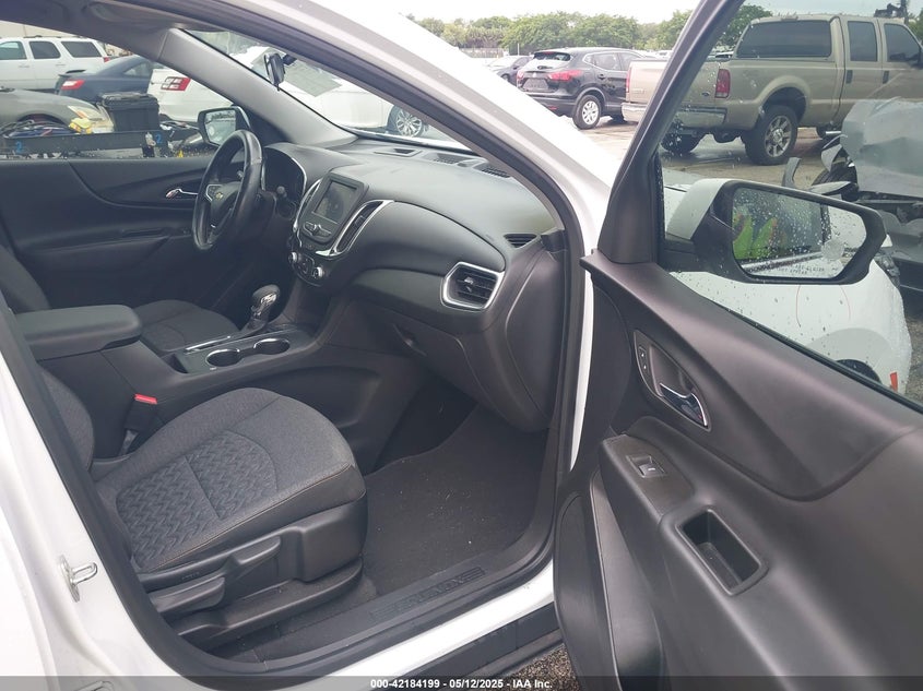 2022 CHEVROLET EQUINOX FWD LT - 3GNAXKEV5NL259715