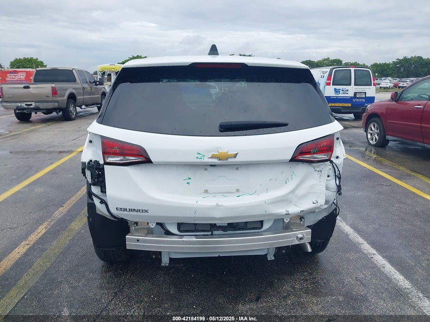 2022 CHEVROLET EQUINOX FWD LT - 3GNAXKEV5NL259715