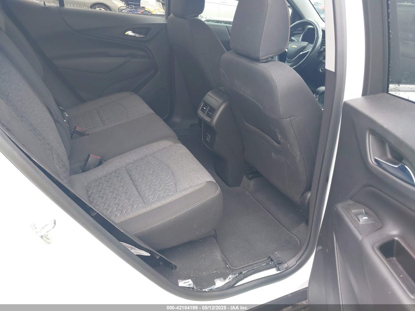 2022 CHEVROLET EQUINOX FWD LT - 3GNAXKEV5NL259715