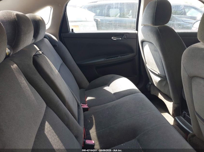 2007 Chevrolet Impala Lt VIN: 2G1WT58K379131419 Lot: 42184201