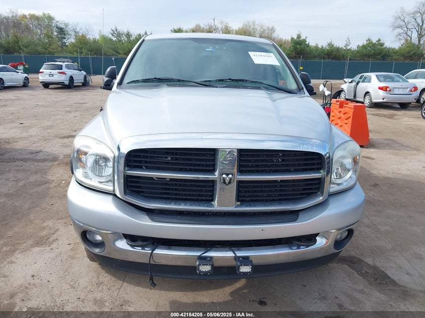 2007 DODGE RAM 2500 VIN: 1D7KS28C27J534902