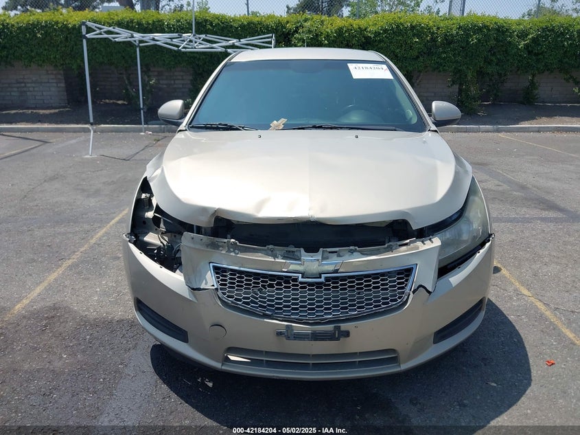 2012 CHEVROLET CRUZE VIN: 1G1PG5SC8C7301960
