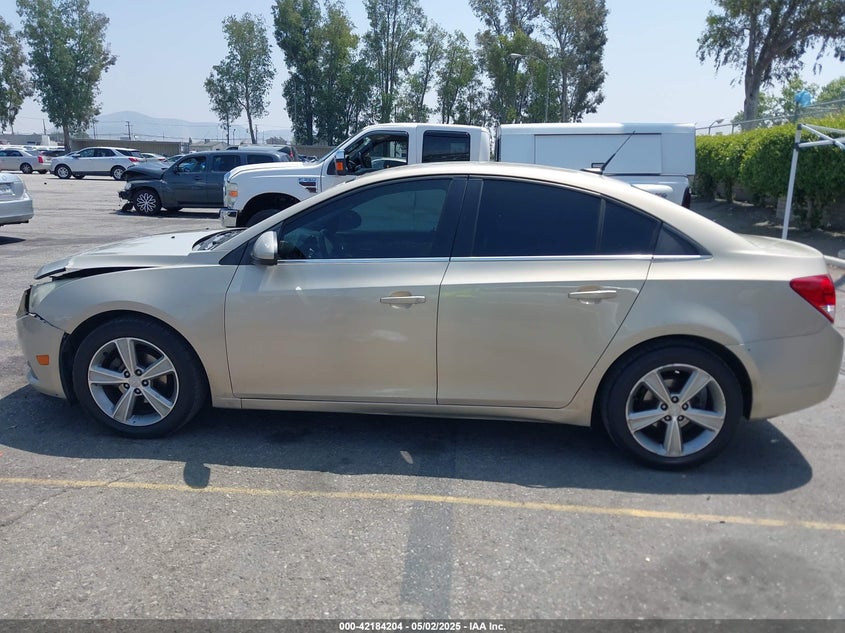 2012 CHEVROLET CRUZE VIN: 1G1PG5SC8C7301960