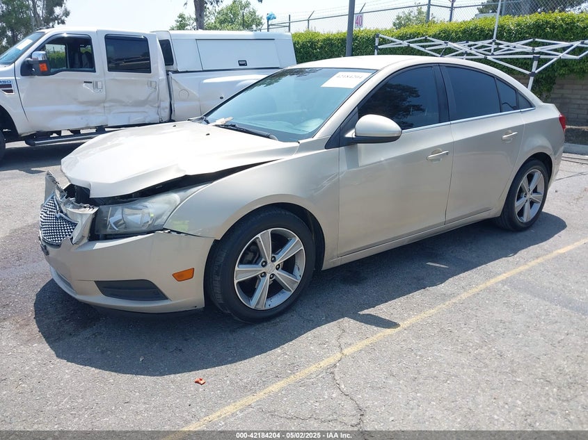 2012 CHEVROLET CRUZE VIN: 1G1PG5SC8C7301960