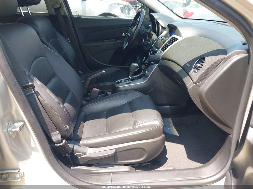2012 CHEVROLET CRUZE VIN: 1G1PG5SC8C7301960