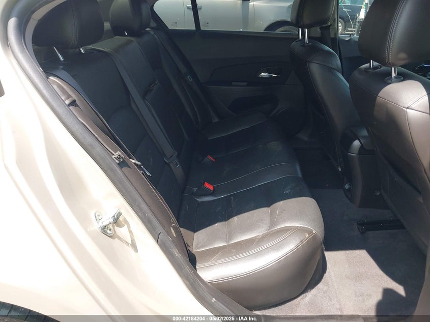 2012 CHEVROLET CRUZE VIN: 1G1PG5SC8C7301960