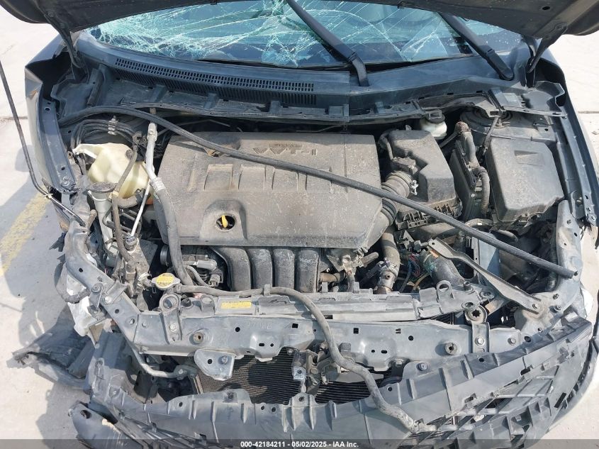 2012 Toyota Corolla Le VIN: 2T1BU4EE1CC807548 Lot: 42184211