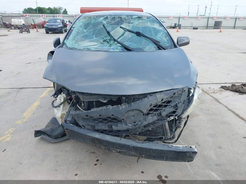 2012 Toyota Corolla Le VIN: 2T1BU4EE1CC807548 Lot: 42184211