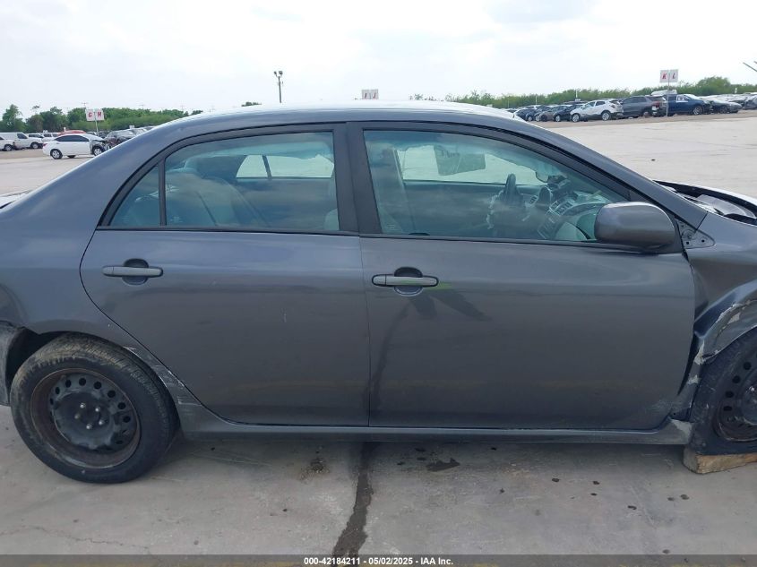 2012 Toyota Corolla Le VIN: 2T1BU4EE1CC807548 Lot: 42184211