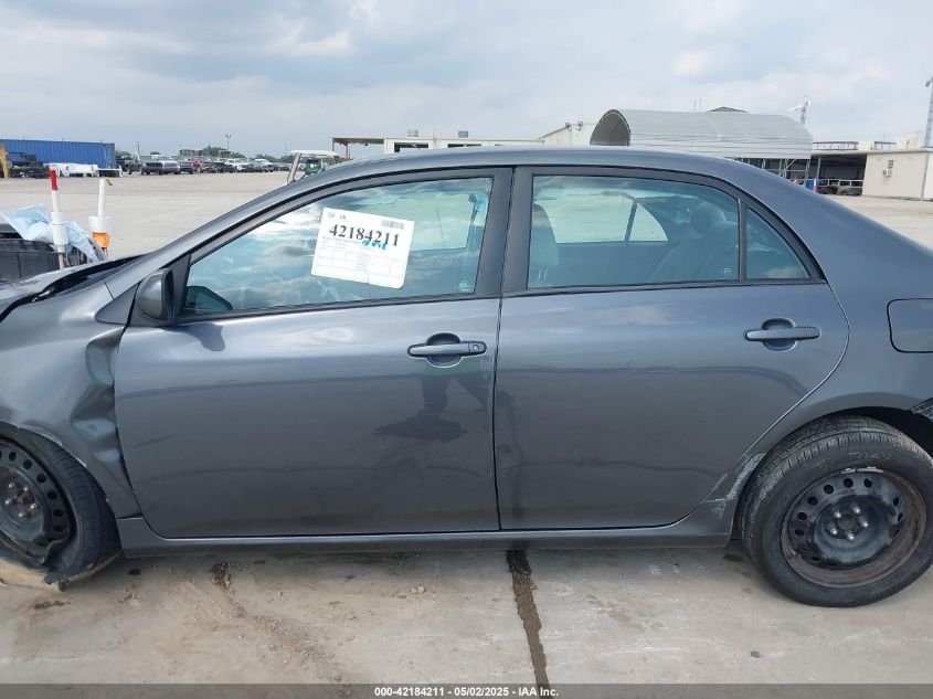 2012 Toyota Corolla Le VIN: 2T1BU4EE1CC807548 Lot: 42184211