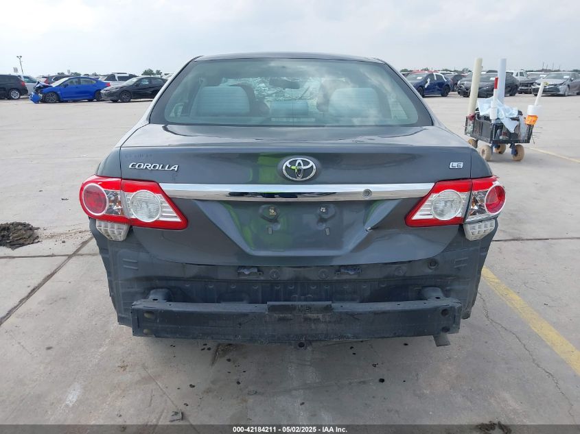 2012 Toyota Corolla Le VIN: 2T1BU4EE1CC807548 Lot: 42184211