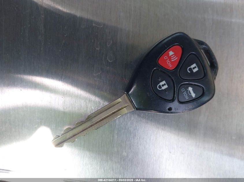 2012 Toyota Corolla Le VIN: 2T1BU4EE1CC807548 Lot: 42184211