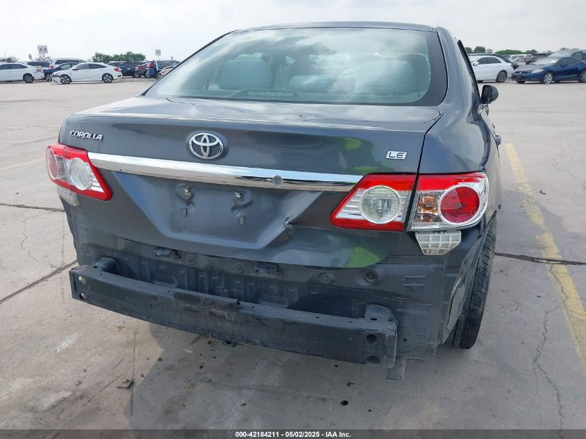 2012 Toyota Corolla Le VIN: 2T1BU4EE1CC807548 Lot: 42184211