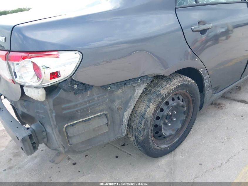 2012 Toyota Corolla Le VIN: 2T1BU4EE1CC807548 Lot: 42184211