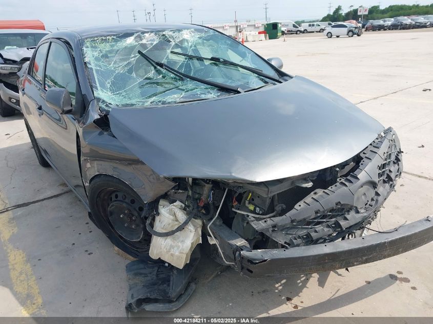 2012 Toyota Corolla Le VIN: 2T1BU4EE1CC807548 Lot: 42184211