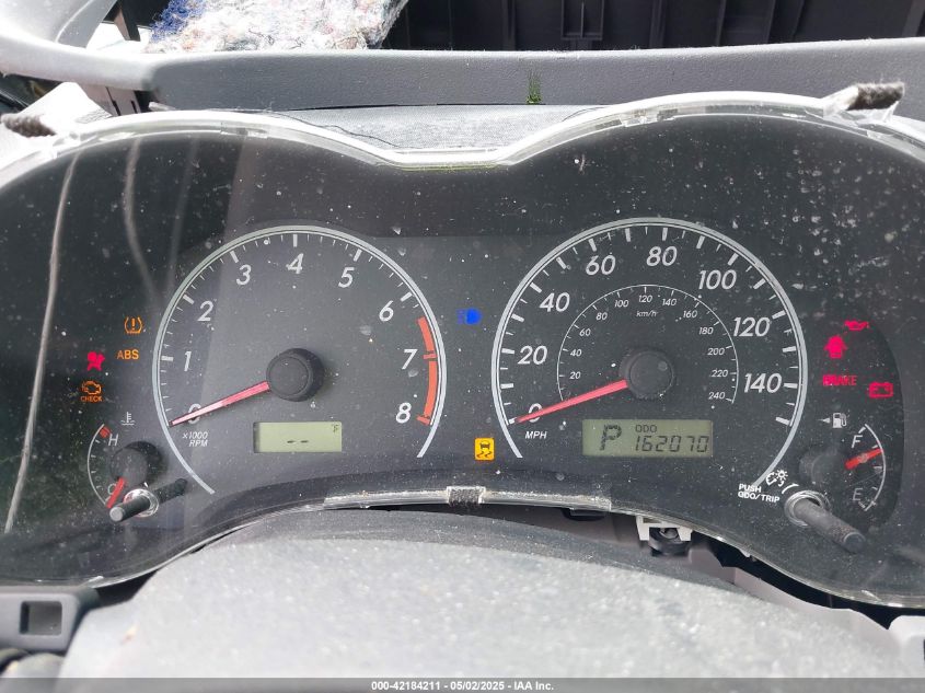 2012 Toyota Corolla Le VIN: 2T1BU4EE1CC807548 Lot: 42184211