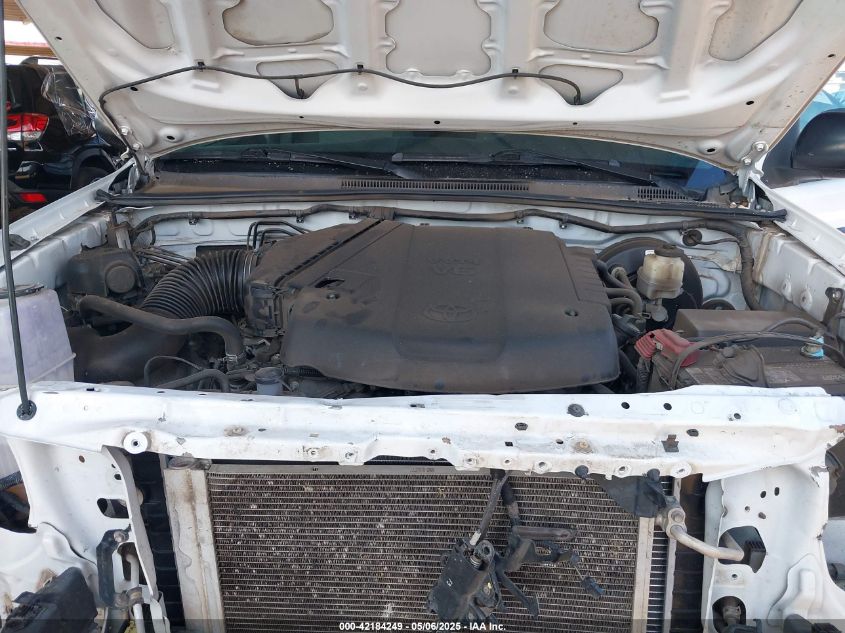 2015 Toyota Tacoma Base V6 VIN: 3TMMU4FN0FM084956 Lot: 42184249