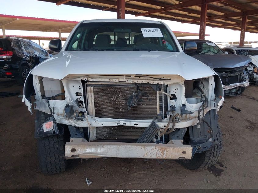 2015 Toyota Tacoma Base V6 VIN: 3TMMU4FN0FM084956 Lot: 42184249