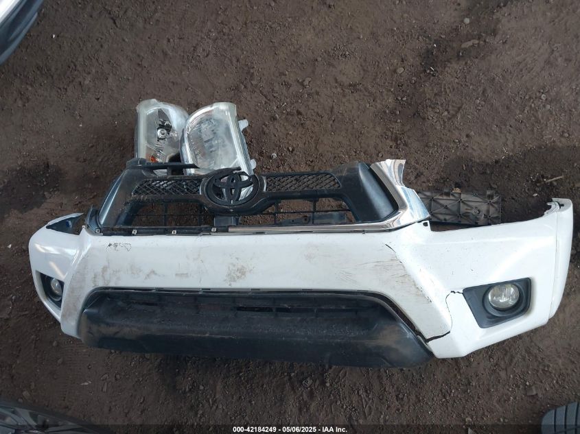 2015 Toyota Tacoma Base V6 VIN: 3TMMU4FN0FM084956 Lot: 42184249