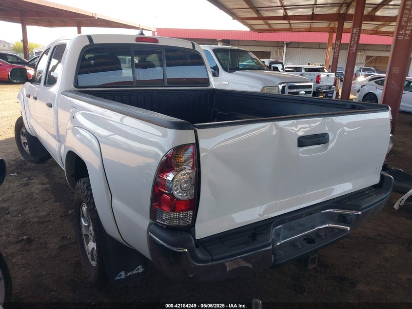 2015 TOYOTA TACOMA VIN: 3TMMU4FN0FM084956