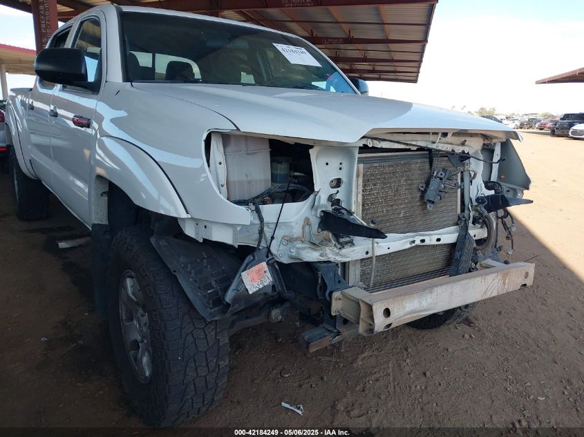 2015 Toyota Tacoma Base V6 VIN: 3TMMU4FN0FM084956 Lot: 42184249