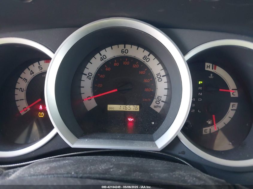 2015 Toyota Tacoma Base V6 VIN: 3TMMU4FN0FM084956 Lot: 42184249