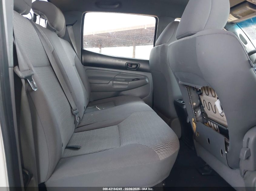 2015 Toyota Tacoma Base V6 VIN: 3TMMU4FN0FM084956 Lot: 42184249