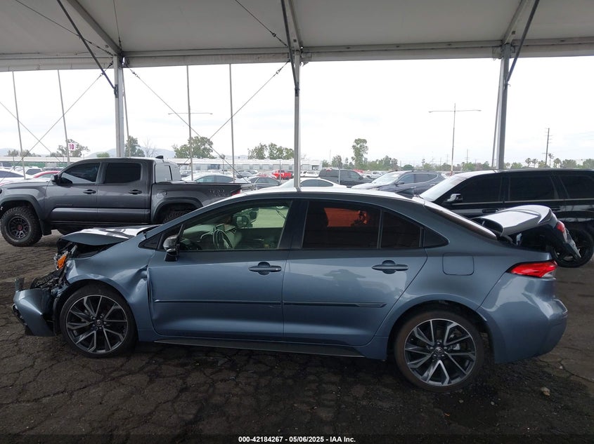 2020 TOYOTA COROLLA VIN: JTDS4RCE1LJ026761
