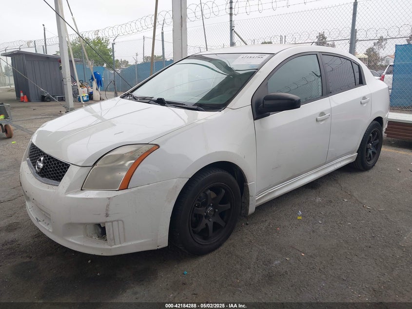 2012 NISSAN SENTRA VIN: 3N1AB6APXCL765417