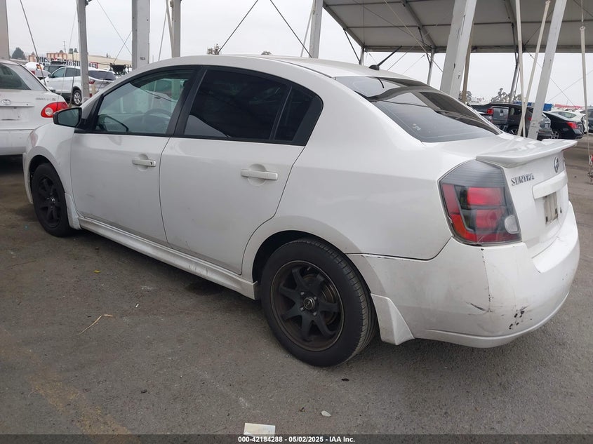 2012 NISSAN SENTRA VIN: 3N1AB6APXCL765417