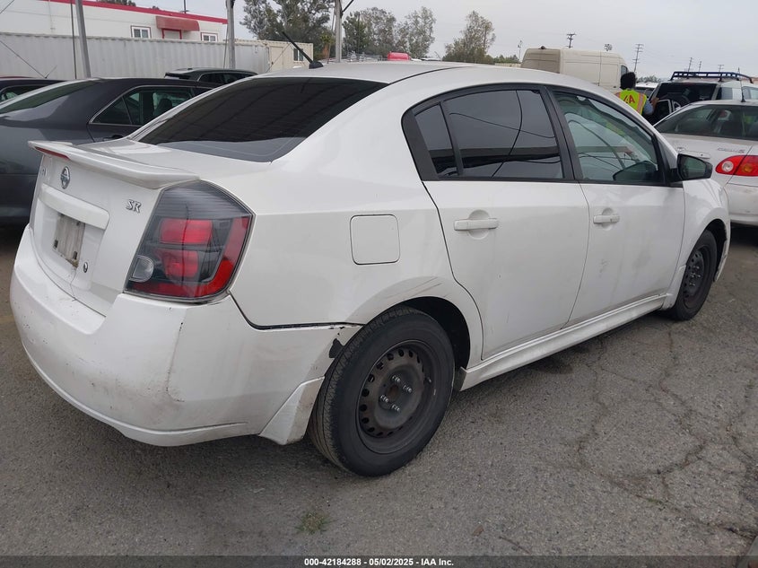 2012 NISSAN SENTRA VIN: 3N1AB6APXCL765417